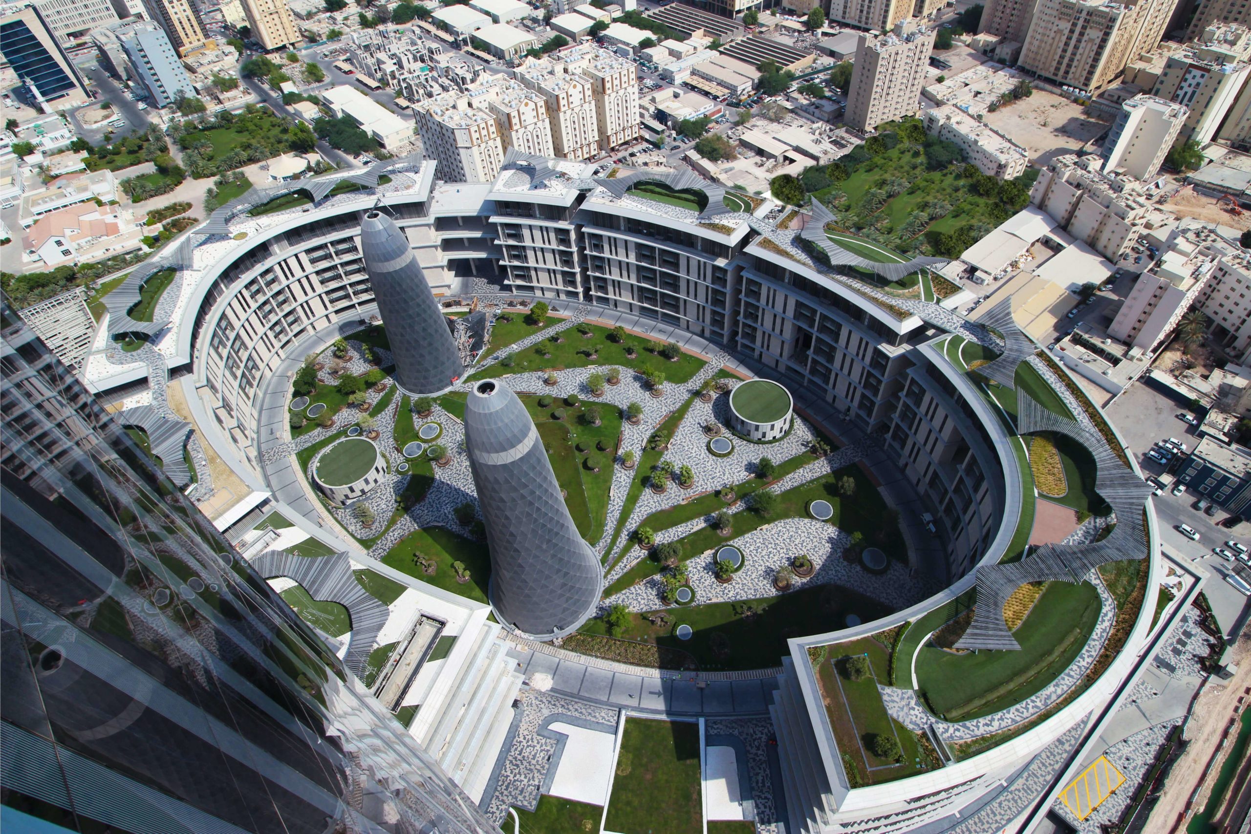 Doha Oasis Redco Construction Al Mana